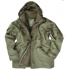 КУРТКА-МЕМБРАНА С ПОДСТЕЖКОЙ ОЛИВА