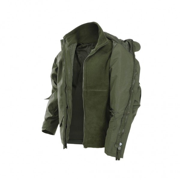 КУРТКА-МЕМБРАНА С ПОДСТЕЖКОЙ ОЛИВА - 3218742 КУРТКА-МЕМБРАНА С ПОДСТЕЖКОЙ ОЛИВА - 3218742