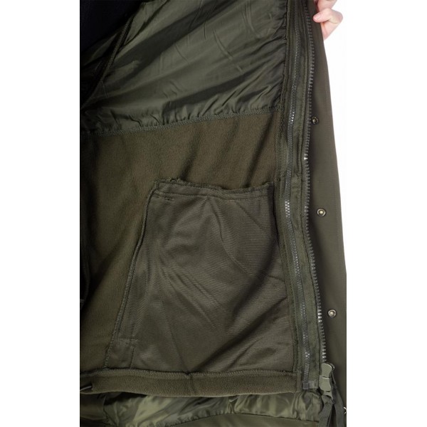 КУРТКА-МЕМБРАНА С ПОДСТЕЖКОЙ ОЛИВА - 3218742 КУРТКА-МЕМБРАНА С ПОДСТЕЖКОЙ ОЛИВА - 3218742