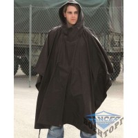 Дождевик-пончо PONCHO R/S черный