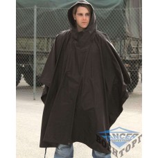 Дощовик-пончо PONCHO R/S чорний