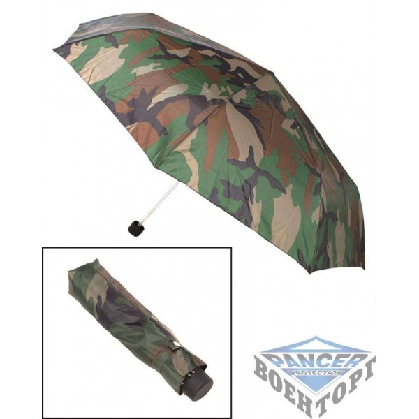 Зонт камуфляжный TASCHENSCHIRM WOODLAND - 3218753