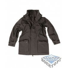 Куртка-парка BW JACKE NSSESCHUTZ TEESAR черная