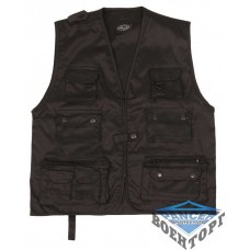 Тактический жилет JAGD-U.ANGLERWESTE черный