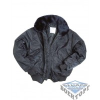 Куртка SWAT CWU JACKE M.ABNEHMB.KRAGEN темно-синя