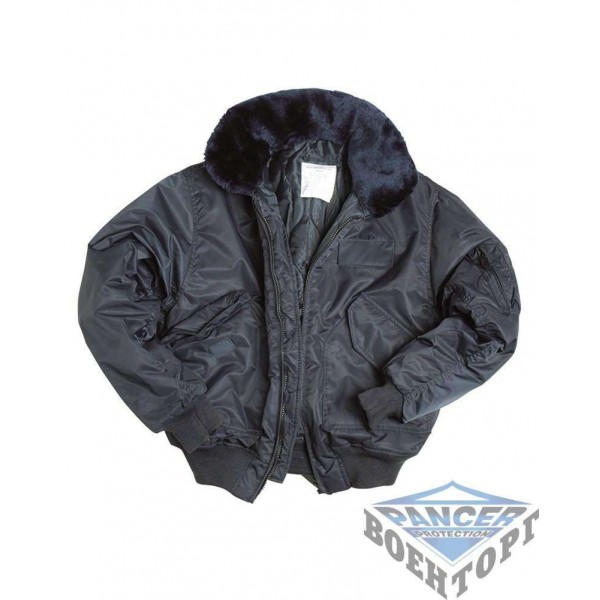 Куртка SWAT CWU JACKE M.ABNEHMB.KRAGEN темно-синя - 3218760