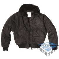 Куртка SWAT CWU-JACKE M.ABNEHMB.KRAGEN черная