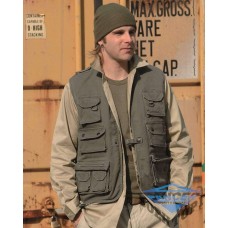 Жилет разгрузочный JAGD-U.ANGLERWESTE MOLESKIN олива