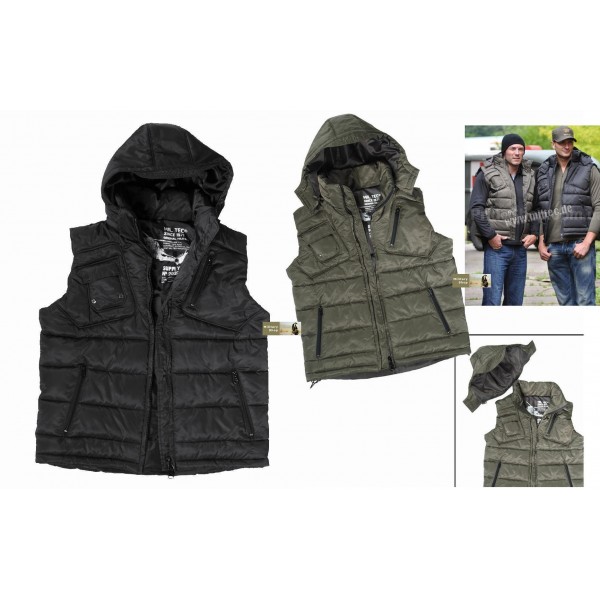 Жилетка WESTE M.KAPUZE GEFUTT. MIL-TEC черная - 3218765 Жилетка WESTE M.KAPUZE GEFUTT. MIL-TEC черная - 3218765