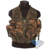 Розвантаження тактичне EINSATZWESTE TACTICAL (9 TA.)FLECKTARN