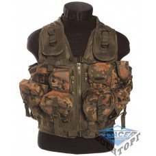 Разгрузка тактическая EINSATZWESTE TACTICAL (9 TA.)FLECKTARN