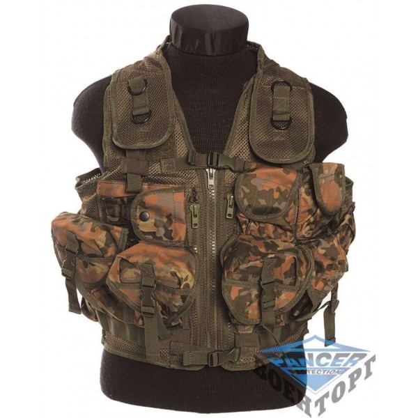 Разгрузка тактическая EINSATZWESTE TACTICAL (9 TA.)FLECKTARN - 3218772