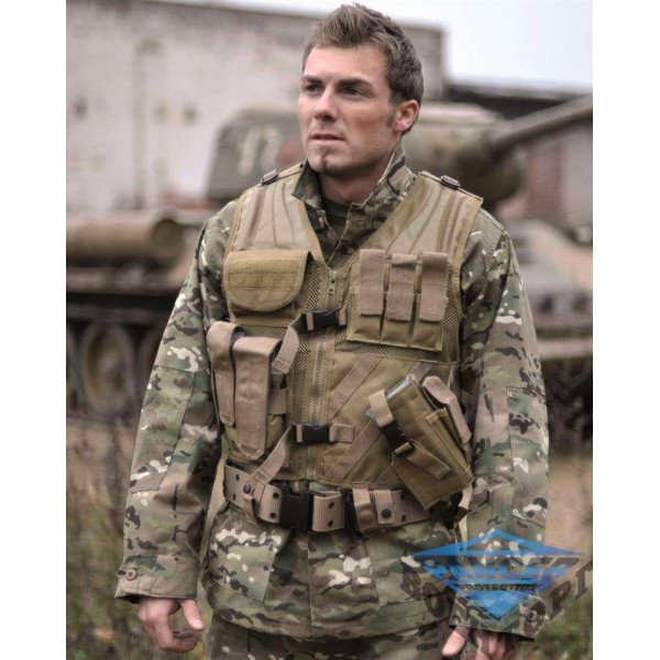 Разгрузка армейская USMC EINSATZWESTE M.KOPPEL койот - 3218777