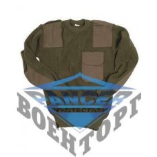 Пуловер BW PULLOVER 80/WO 20/PAN олива