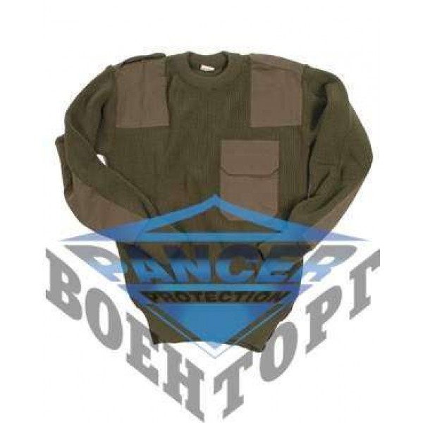 Пуловер BW PULLOVER 80/WO 20/PAN олива - 3218778