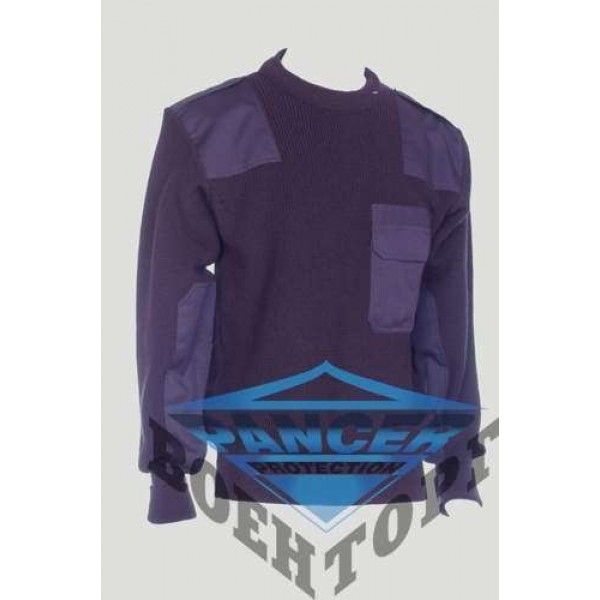 Пуловер BW PULLOVER 80/WO 20/PAN темно-синий - 3218780