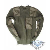 Светр PULLOVER BW PAN олива