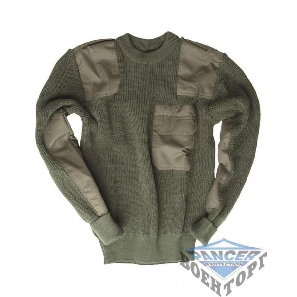 Светр PULLOVER BW PAN олива - 3218781