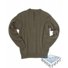 Армійський светр SCHWEIZ.ARMEEPULLOVER M.RV олива