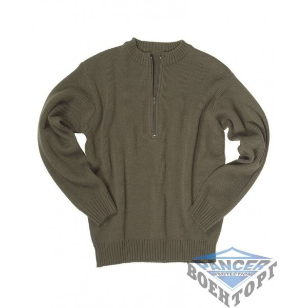 Армійський светр SCHWEIZ.ARMEEPULLOVER M.RV олива - 3218784