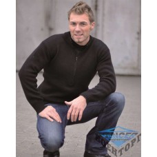 Армійський светр SCHWEIZ.ARMEEPULLOVER M.RV чорний