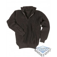 Армійський пуловер TROYER (750 GR) чорний