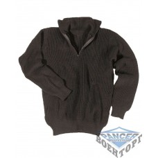 Армійський пуловер TROYER (750 GR) чорний