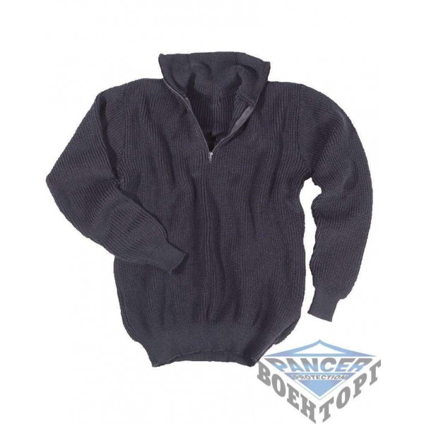 Армейский пуловер TROYER (750 GR) темно-синий - 3218788