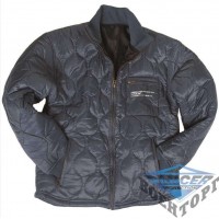 Ветровка US KLTESCHUTZJACKE STEPP темно-синяя