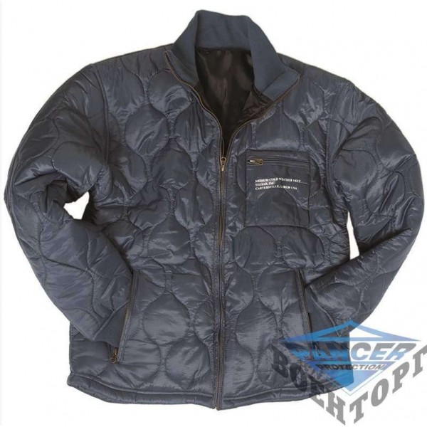 Ветровка US KLTESCHUTZJACKE STEPP темно-синяя - 3218790