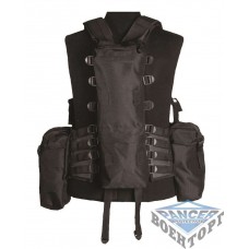 Разгрузка тактическая EINSATZWESTE TACTICAL(12 TA.) черная
