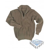 Армійський пуловер TROYER (750 GR) олива