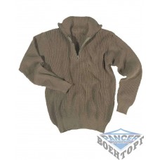 Армійський пуловер TROYER (750 GR) олива