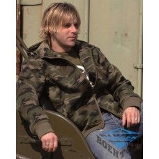 Тактическая ветровка NEOPRENJACKE FLEECEGEFUTTERT WOODLAND