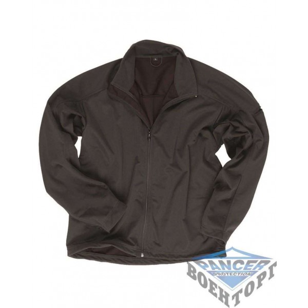 Куртка SOFTSHELL LIGHT WEIGHT черная - 3218803