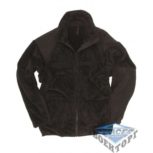 Куртка флисовая US JACKET FLEECE GEN.III-LEV.3 черная - 3218805