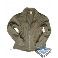 Кофта флисовая WINDPROOF JACKE FLEECE олива