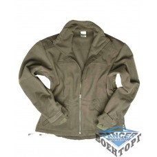 Кофта флисовая WINDPROOF JACKE FLEECE олива