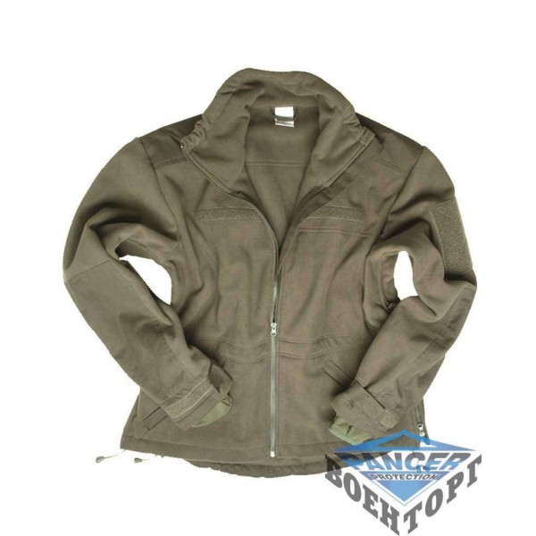 Кофта флисовая WINDPROOF JACKE FLEECE олива - 3218806
