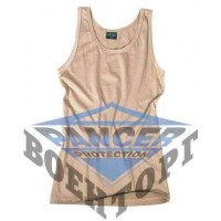 Майка армійська TANK TOP COTTON койот