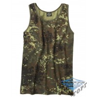 Майка армейская TANK TOP COTTON FLECKTARN