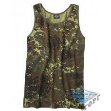 Майка армейская TANK TOP COTTON FLECKTARN
