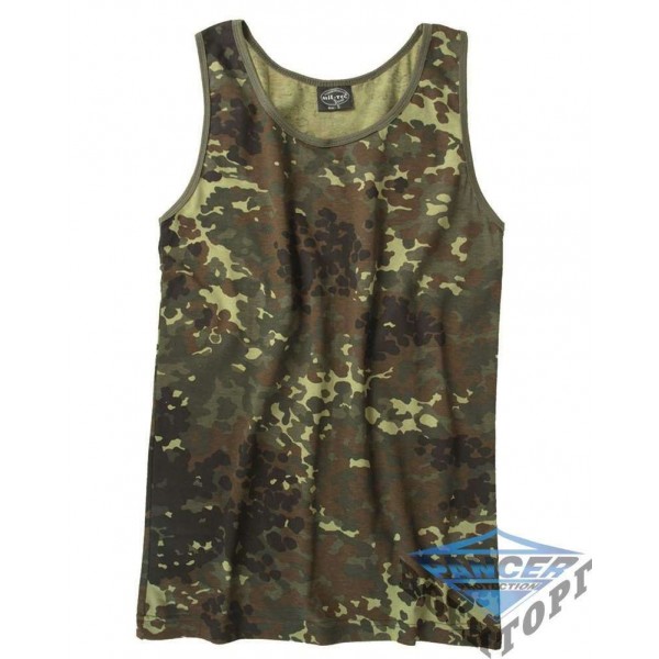 Майка армейская TANK TOP COTTON FLECKTARN - 3218812