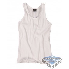 Майка армейская TANK TOP GERIPPT CО. Белая