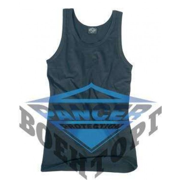 Майка армійська TANK TOP COTTON чорна - 3218815