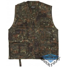 Тактический жилет EINSATZWESTE TACTICAL(12 TA.)FLECKTARN