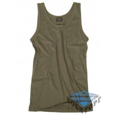 Майка армійська TANK TOP COTTON олива