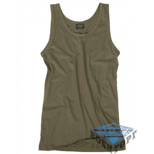 Майка армейская TANK TOP COTTON олива - 3218817