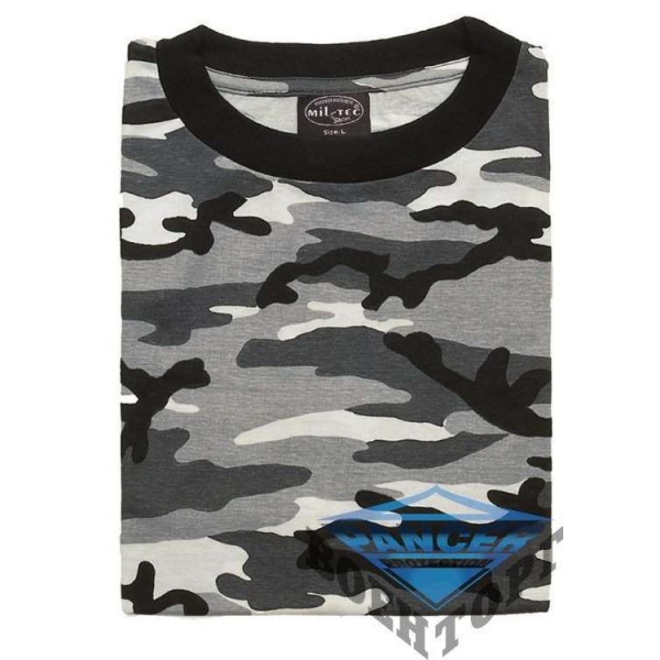 Футболка камуфляжна T-SHIRT TARN URBAN - 3218825