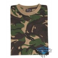 Футболка камуфляжная T-SHIRT TARN BRIT.DPM